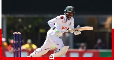 তানজিদের শতক, শান্তর পঞ্চাশ