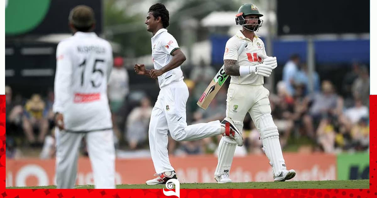 শুরুতেই হাসানের আঘাত