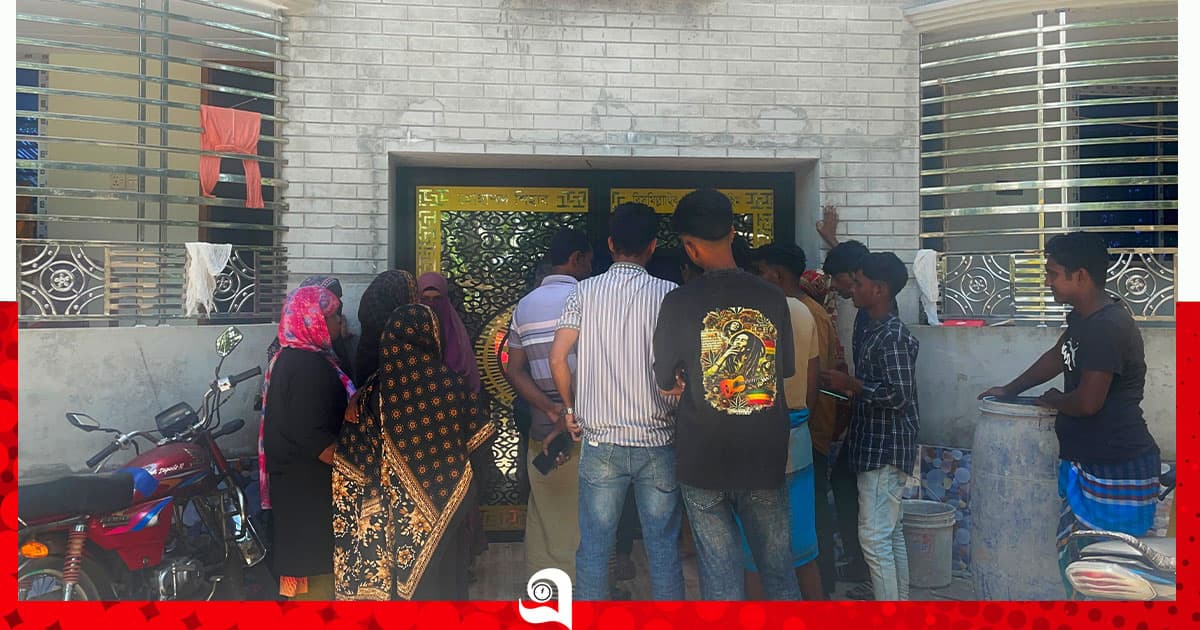 ঋণ দেওয়ার কথা বলে গ্রাহকের টাকা নিয়ে উধাও এনজিও