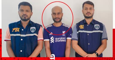 সিদ্ধিরগঞ্জে গৃহবধূ হত্যা, স্বামী গ্রেপ্তার