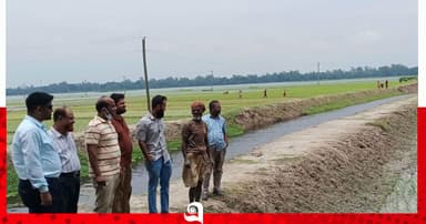 খাল খননে সাশ্রয় ৪৩ লাখ টাকা, রাষ্ট্রীয় কোষাগারে ফেরত