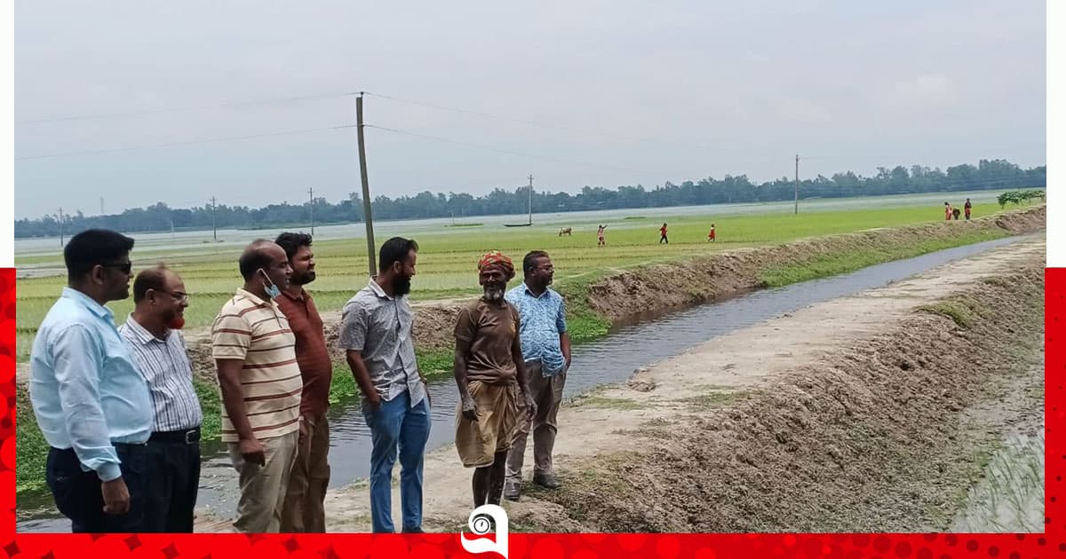 খাল খননে সাশ্রয় ৪৩ লাখ টাকা, রাষ্ট্রীয় কোষাগারে ফেরত
