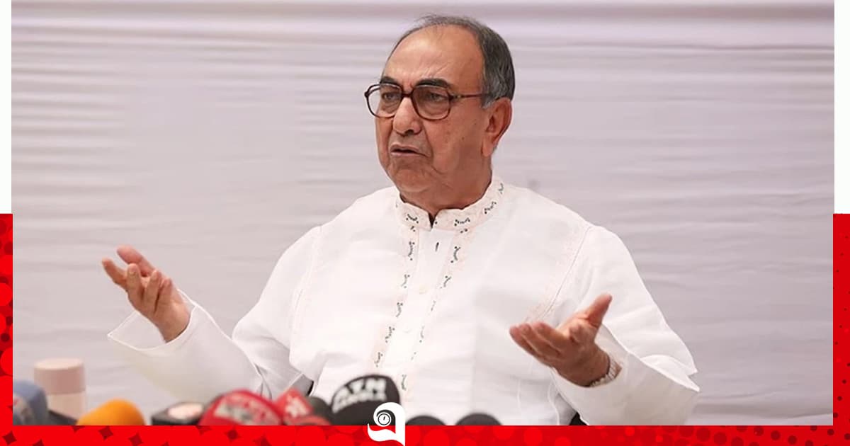 দুর্নীতির ১৫ মামলায় খালাস পেলেন মির্জা আব্বাস