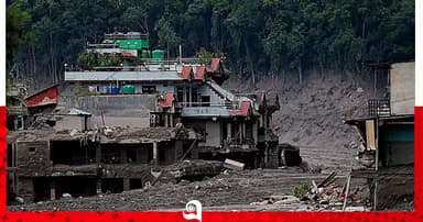 নেপাল-তিব্বতে বন্যায় মৃত্যু বেড়ে ৪৬৯