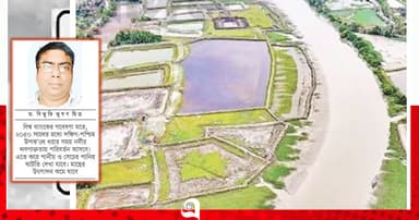 দক্ষিণাঞ্চলে লবণাক্ততা: হুমকির মুখে খাদ্য নিরাপত্তা