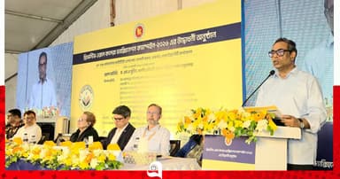 রোগ প্রতিরোধই সরকারের মূল লক্ষ্য: স্বাস্থ্য প্রতিমন্ত্রী