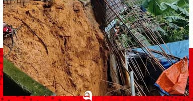 রোহিঙ্গা ক্যাম্পে পাহাড় ধসে শিশুর মৃত্যু