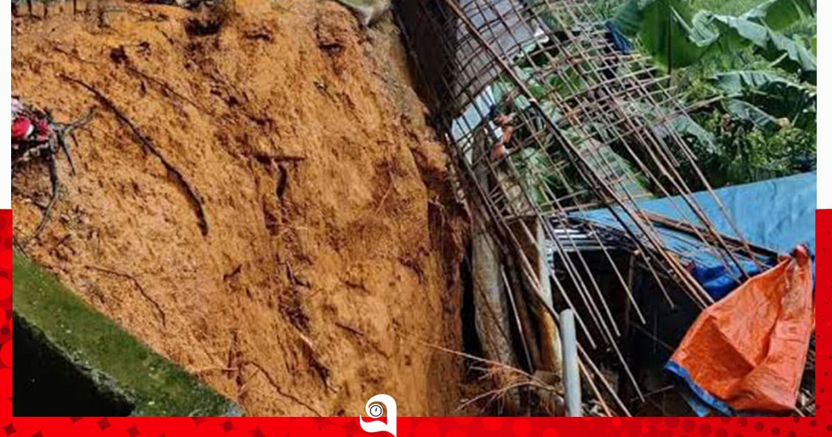 রোহিঙ্গা ক্যাম্পে পাহাড় ধসে শিশুর মৃত্যু