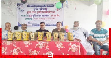 ভালুকায় কৃতি শিক্ষার্থীদের সংবর্ধনা ও বৃত্তি প্রদান অনুষ্ঠিত
