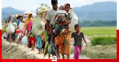 বাংলাদেশে ৩ লাখ ৯ হাজার রোহিঙ্গা আছে