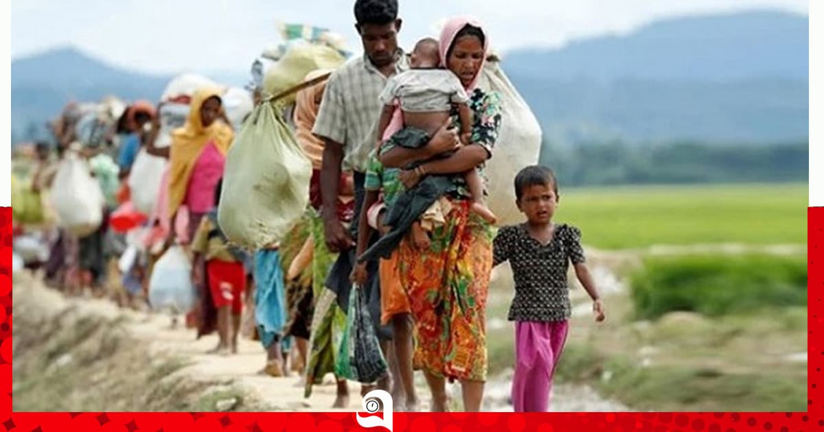 বাংলাদেশে ৩ লাখ ৯ হাজার রোহিঙ্গা আছে