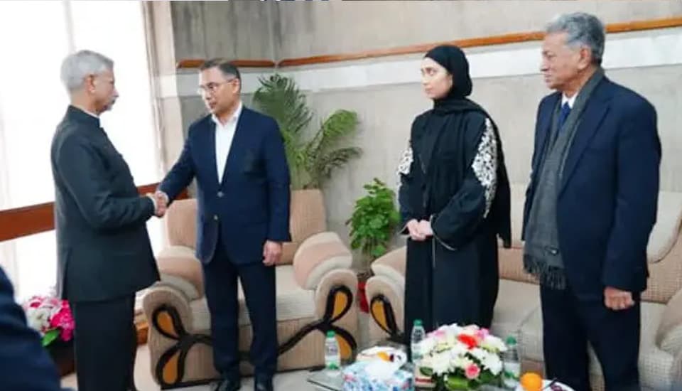 তারেক রহমানকে শোকবার্তা পৌঁছে দিলেন ভারতের পররাষ্ট্রমন্ত্রী