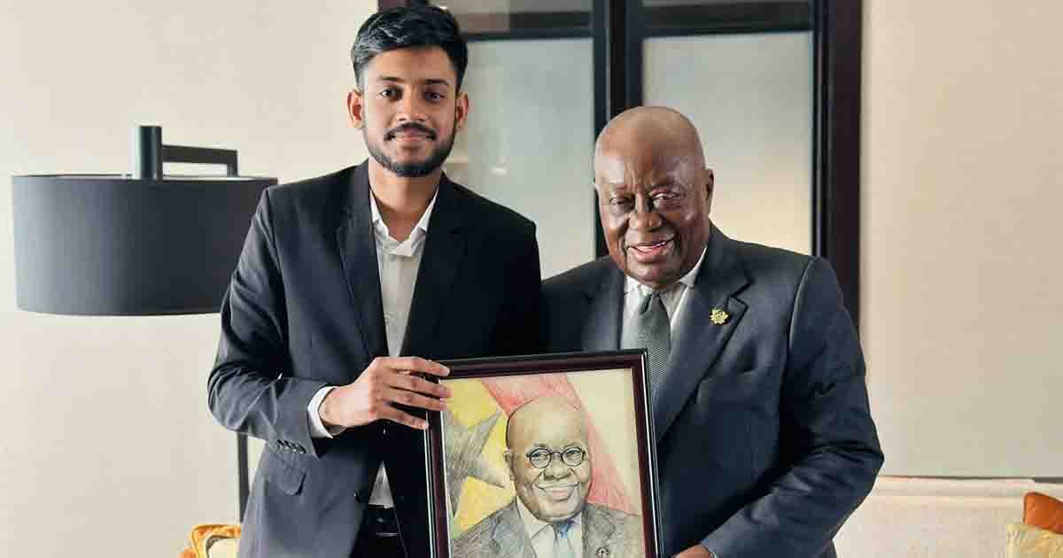 ঘানার সাবেক রাষ্ট্রপতির সঙ্গে সিএসএ’র ভিপি বৈঠক