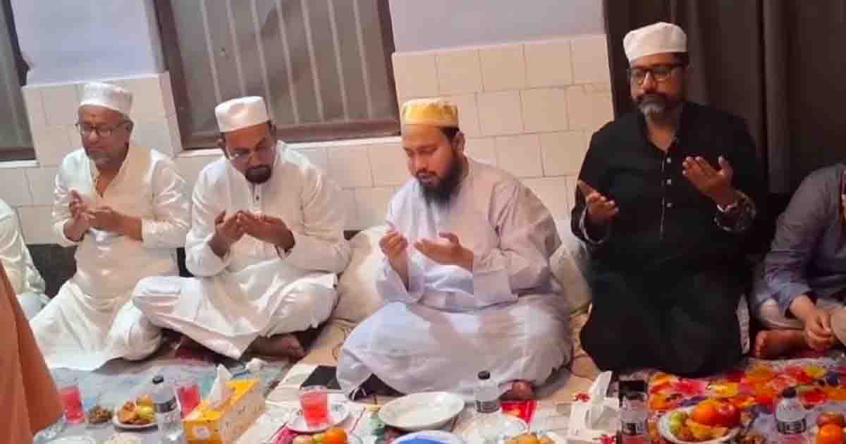 ছারছীনা দরবার শরীফে জিয়ারত করলেন দুই এমপি, অংশ নিলেন ইফতারে
