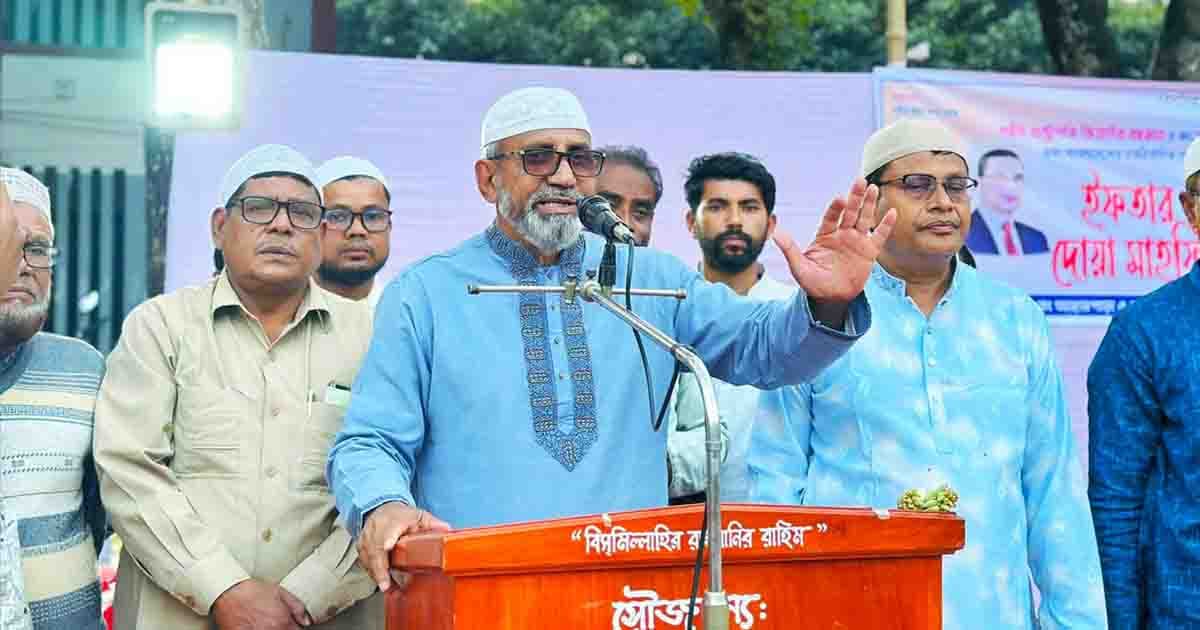 জনগণের জন্য কাজই আসল বার্তা : আখতারুজ্জামান মিয়া