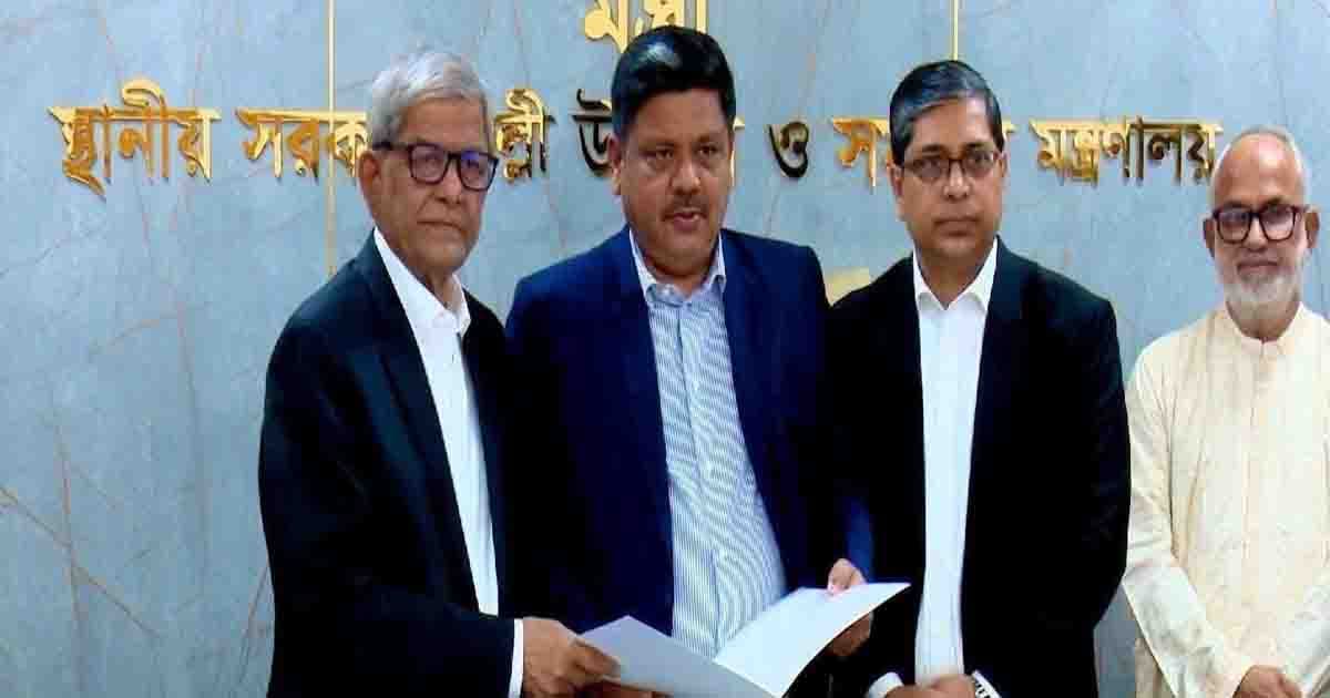 গাসিকের প্রশাসক হিসেবে দায়িত্ব গ্রহণ করলেন শওকত সরকার