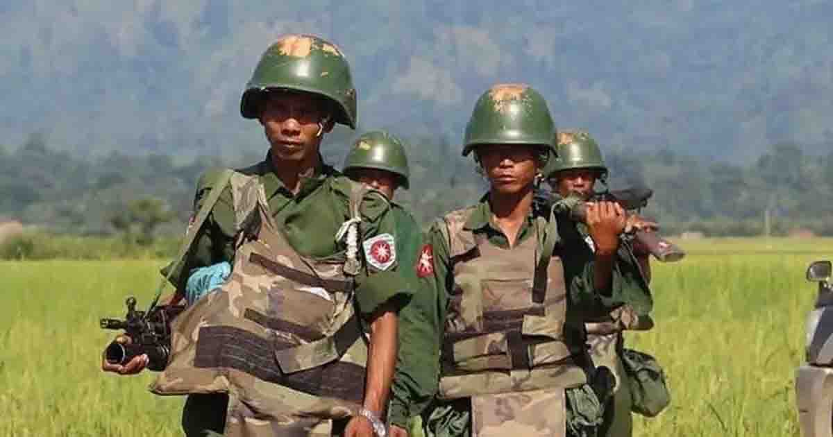 সীমান্তে অনুপ্রবেশকালে ‘আরাকান আর্মির’ ৩ সদস্য আটক