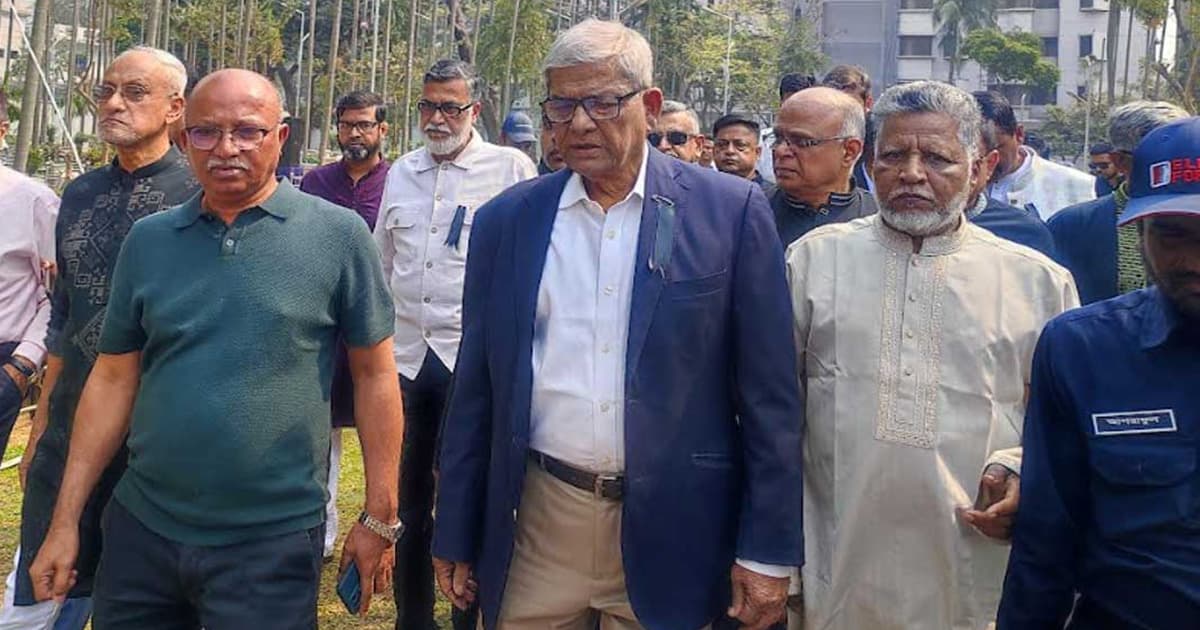 সেনাবাহিনীর মনোবল ভাঙতে ৫৭ কর্মকর্তাদের হত্যা করা হয়: মির্জা ফখরুল