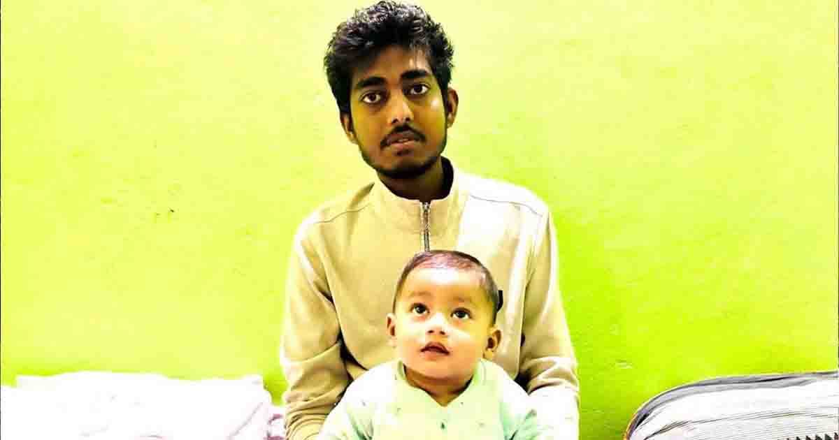 দুই কিডনি বিকল তরুণ বাবার আকুতি- ‘শিশু সন্তানের জন্য বাঁচতে চাই’