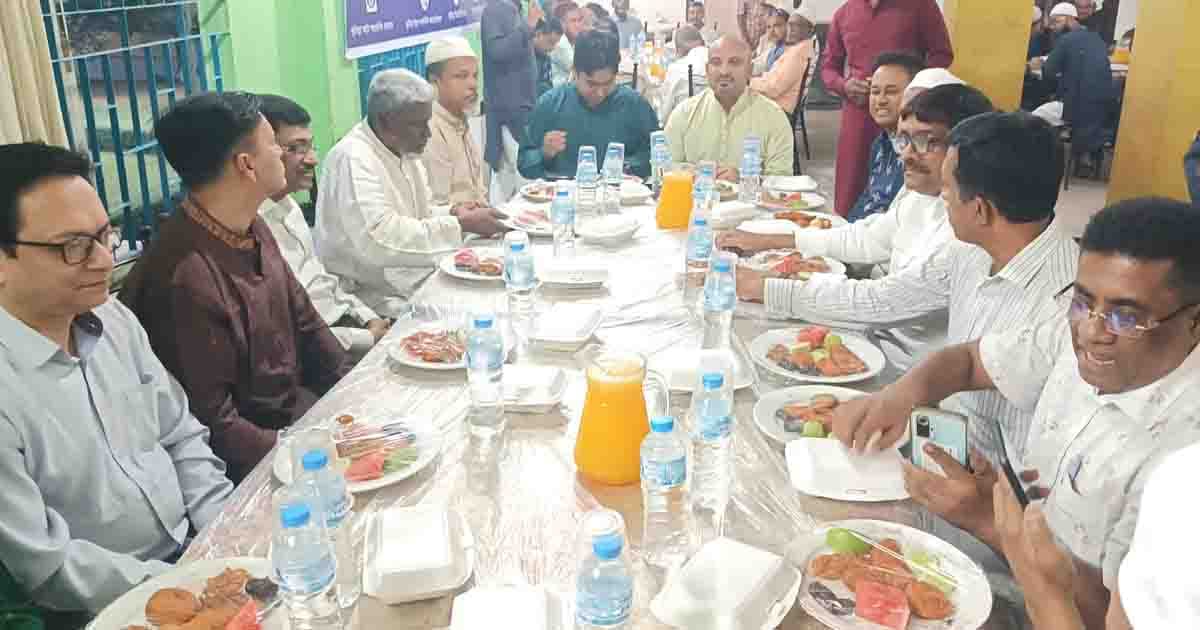 কুমিল্লায় ৫ সাংবাদিক সংগঠনের উদ্যোগে ইফতার মাহফিল