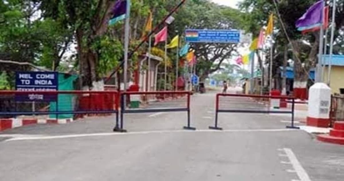 দুইদিন বন্ধ আখাউড়া স্থলবন্দর