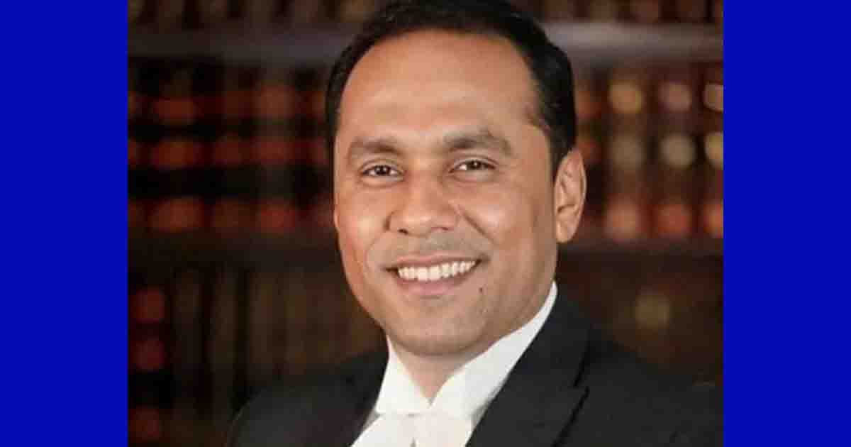 মন্ত্রী হয়ে মাটির টানে কলমাকান্দায় ব্যারিস্টার কায়সার কামাল