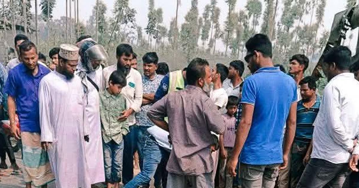 পাটগ্রামে সড়ক দূর্ঘটনায় মোটরসাইকেল আরোহী নিহত