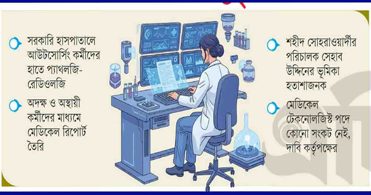 ক্লিনার-বাবুর্চির হাতে স্বাস্থ্যের গুরুভার