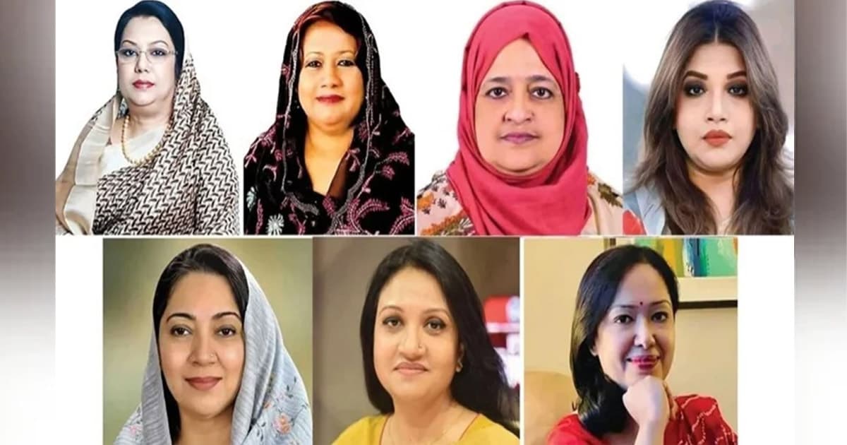 সংসদ নির্বাচনে বিজয়ী হয়েছেন ৭ নারী প্রার্থী