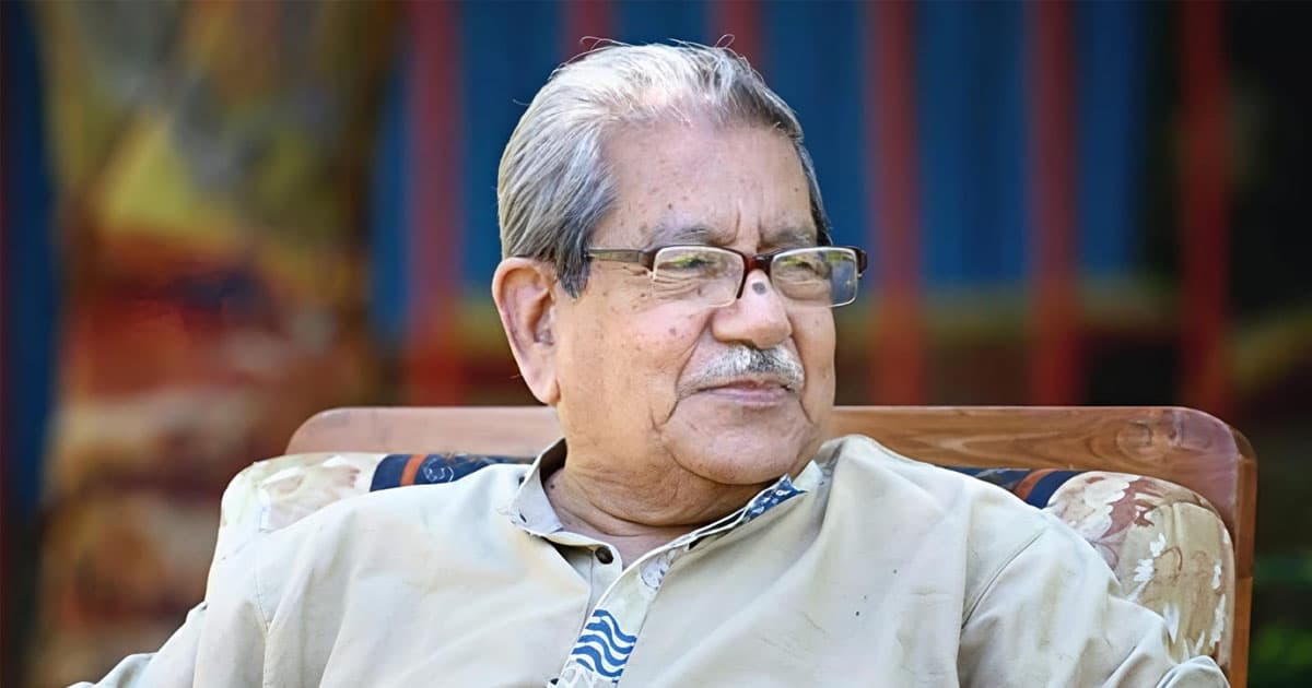 ড. আনিসুজ্জামান: জ্ঞানচর্চা ও মুক্তচিন্তার আলোকবর্তিকা