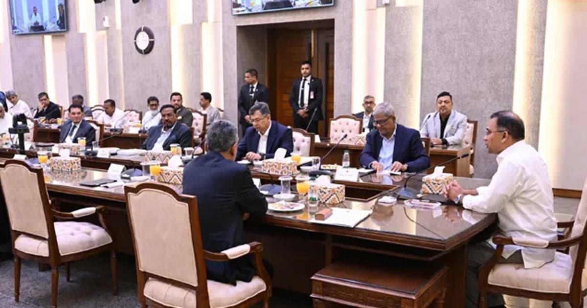 প্রধানমন্ত্রীর সভাপতিত্বে মন্ত্রিসভার প্রথম বৈঠক অনুষ্ঠিত