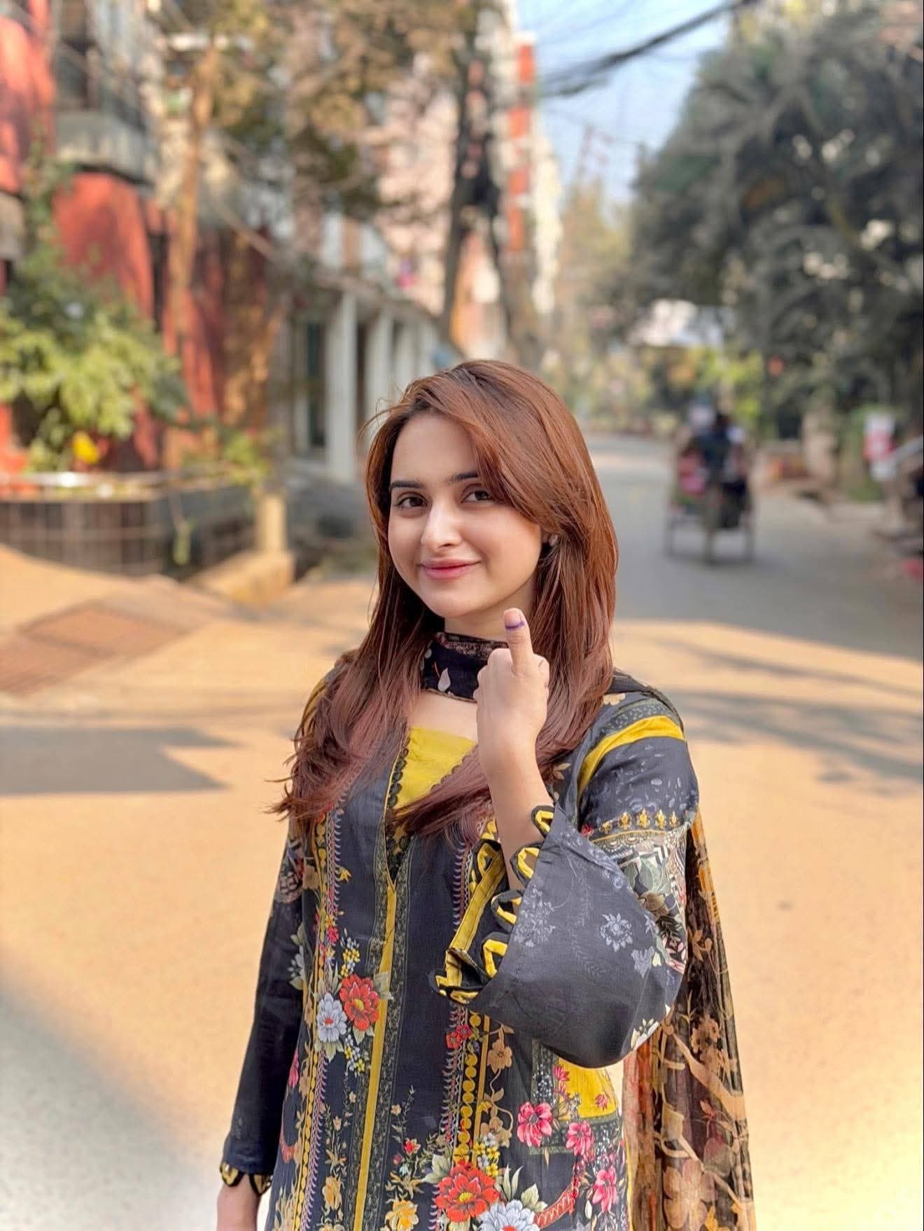 কেয়া আক্তার পায়েল