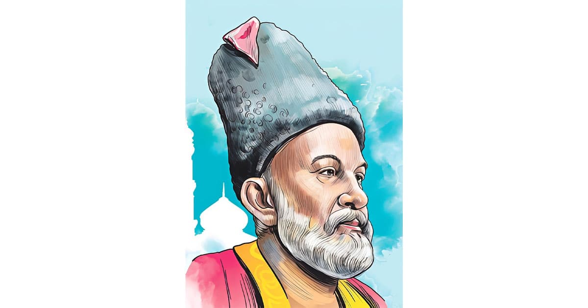 মির্জা গালিব: প্রেম, দর্শন ও আত্মজিজ্ঞাসার কবি