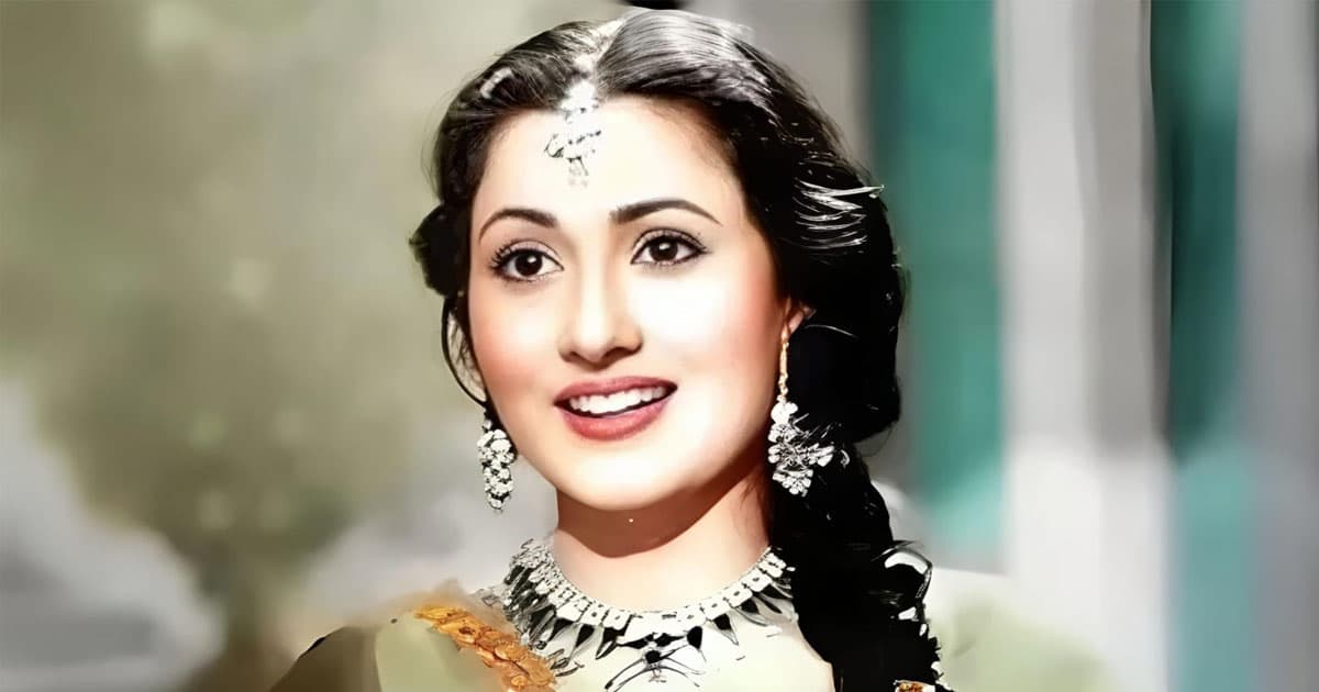 কিংবদন্তি অভিনেত্রী মধুবালা