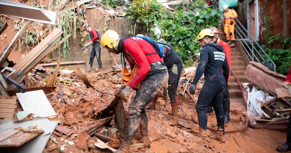 ব্রাজিলে ভয়াবহ বন্যায় ২৩ জনের মৃত্যু, নিখোঁজ ৪০ জনের বেশি