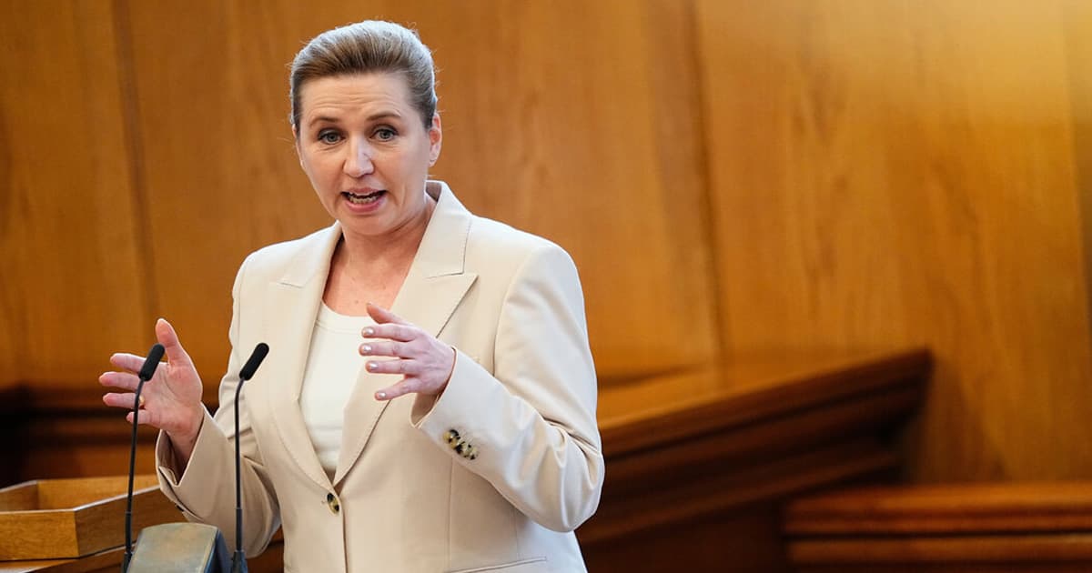 গ্রিনল্যান্ড ইস্যুতে ডেনমার্কে আগাম নির্বাচনের ঘোষণা