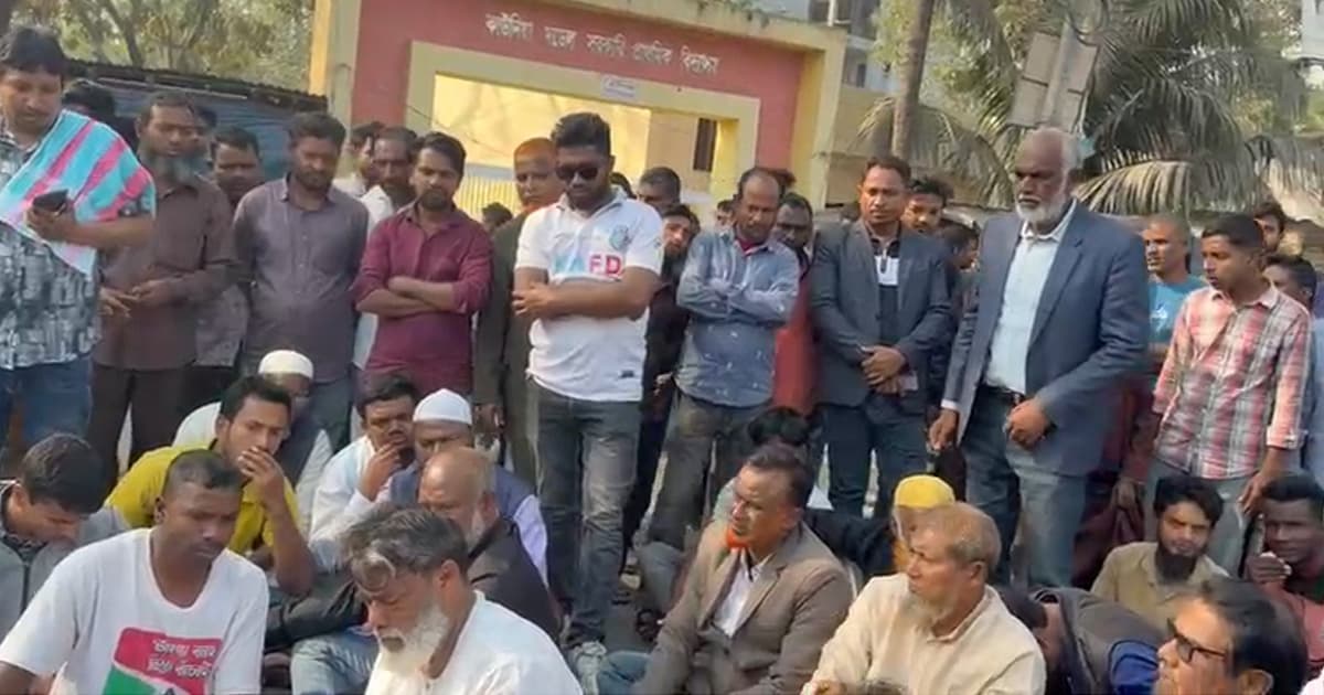 রংপুর-৪ আসনে অচলাবস্থা: অভিযোগ, অবিশ্বাস ও রাজনৈতিক উত্তেজনা