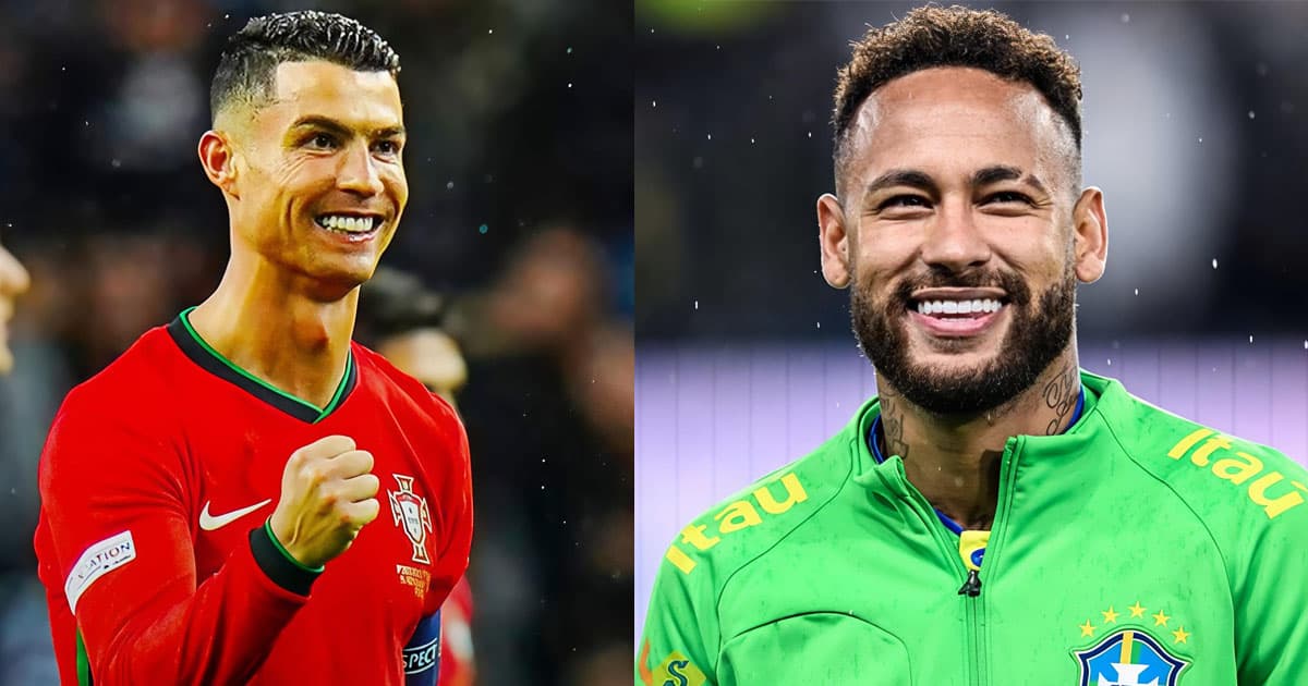 ফুটবলের দুই মহাতারকা ক্রিস্টিয়ানো রোনালদো ও নেইমারের জন্মদিন আজ