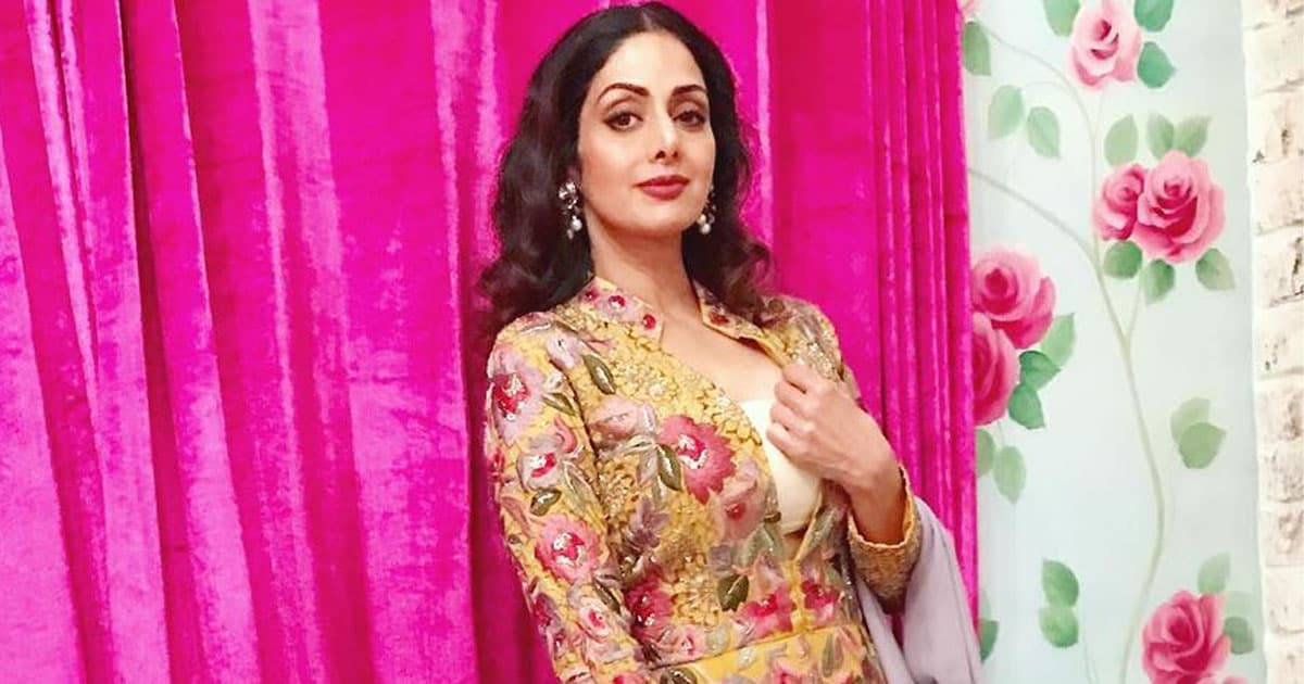 কিংবদন্তি অভিনেত্রী শ্রীদেবী