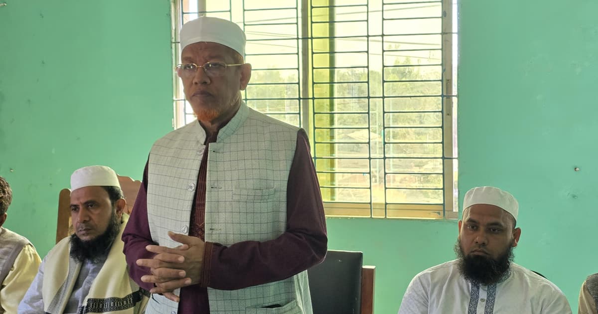 ভোটাধিকার রক্ষায় আলেমদের ঐক্যবদ্ধ  থাকতে হবে: আযাদ