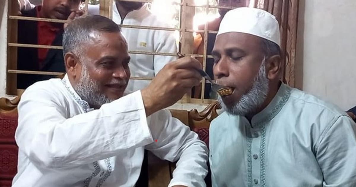 হবিগঞ্জে পরাজিত প্রার্থীর বাসায় বিএনপির জয়ী প্রার্থী