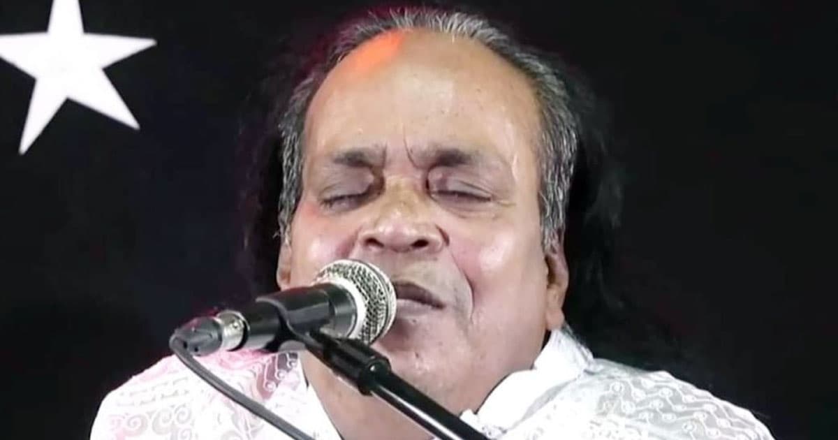 বাউলশিল্পী সুনীল কর্মকার মারা গেছেন