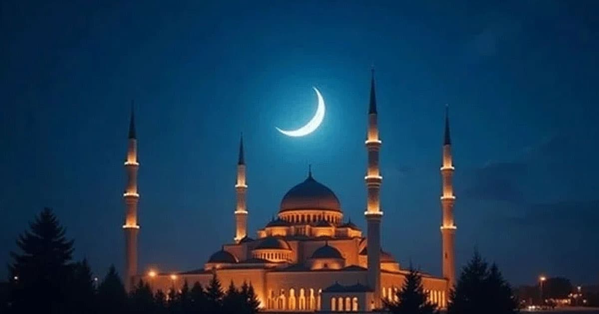 রমজানের চাঁদ দেখা গেছে, বৃহস্পতিবার রোজা শুরু