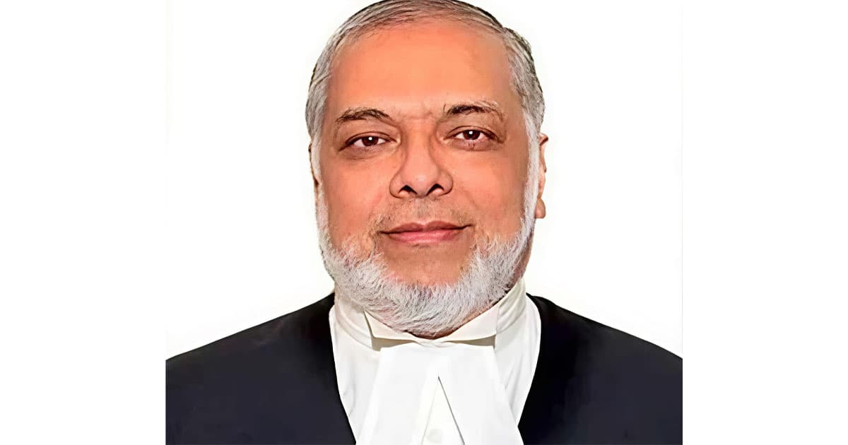 ধানমন্ডির যে কেন্দ্রে ভোট দেবেন প্রধান বিচারপতি