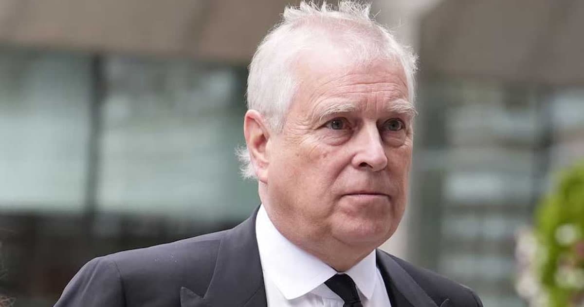 রাজা চার্লসের ভাই প্রিন্স অ্যান্ড্রু গ্রেপ্তার