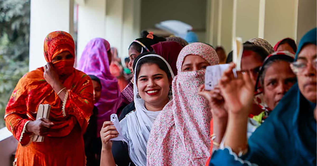 শেষ হলো ভোট গ্রহণের নির্ধারিত সময়