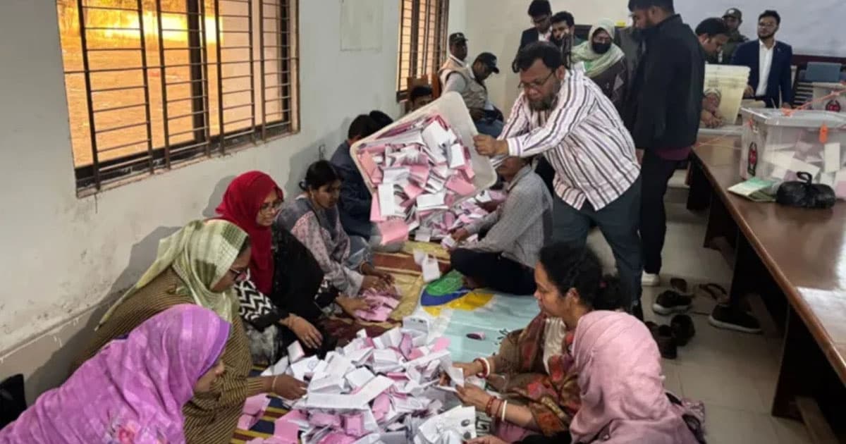 ভোট গণনা চলছে, ফলের অপেক্ষায় দেশ