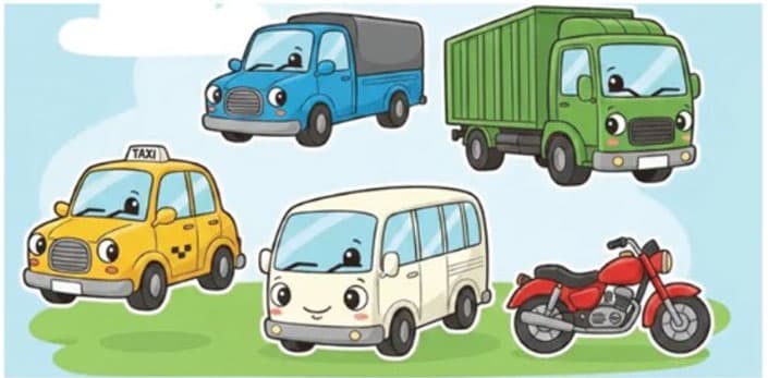 ভোটের দিনে অনুমোদনহীন গাড়ির দাপট