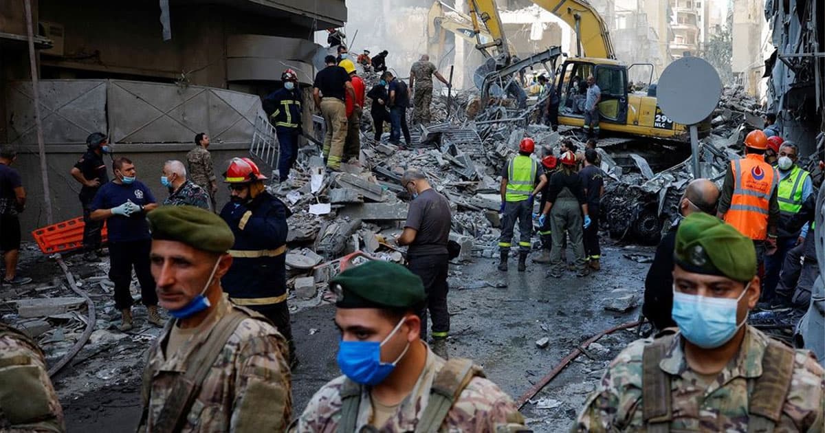 লেবাননে ইসরাইলি হামলায় নিহত ১২