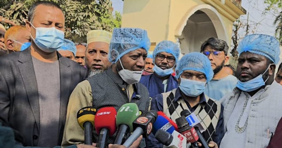 সেবার মান উন্নয়নে কোনো আপস নেই: মুফতি আমির হামজা